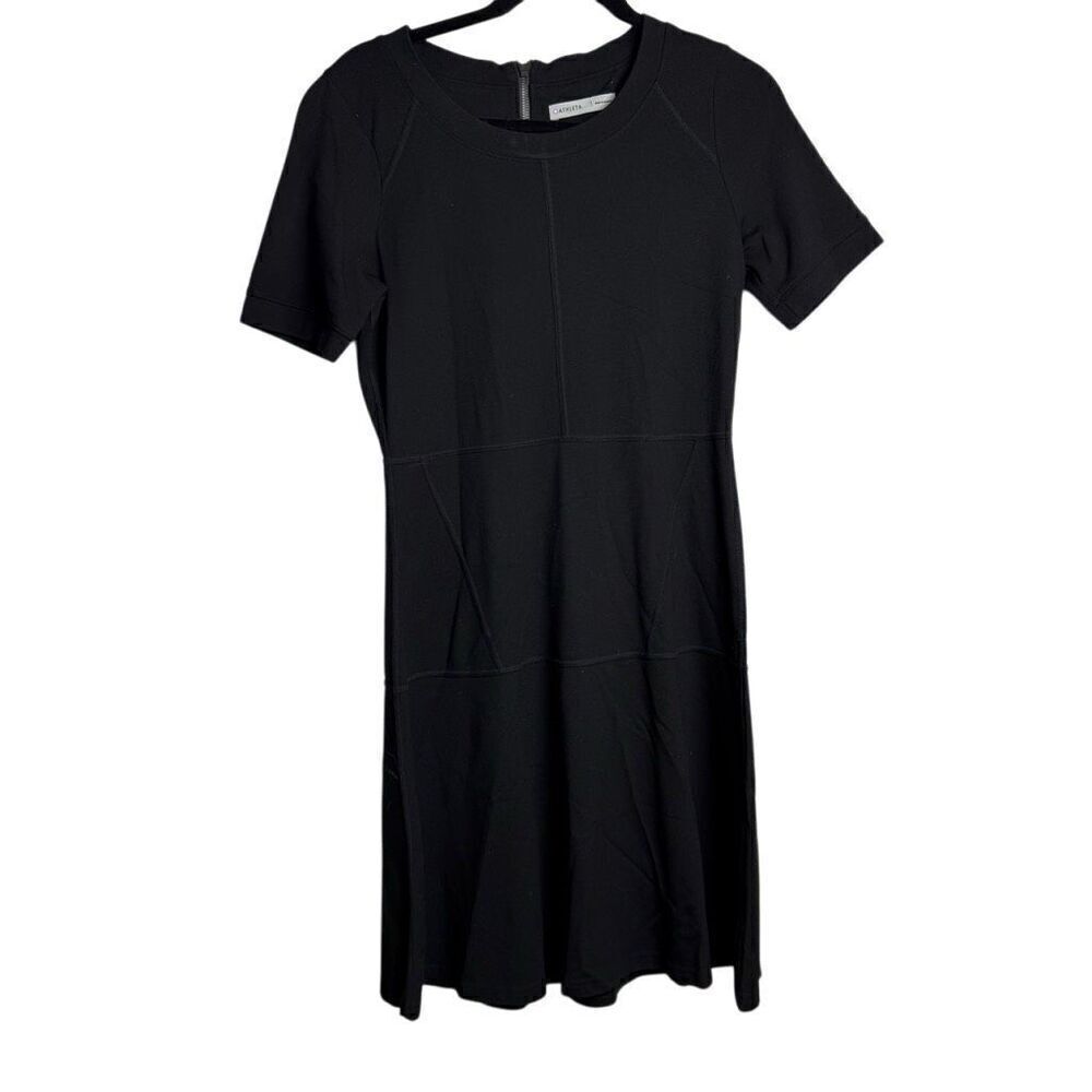 Athleta black dress size small